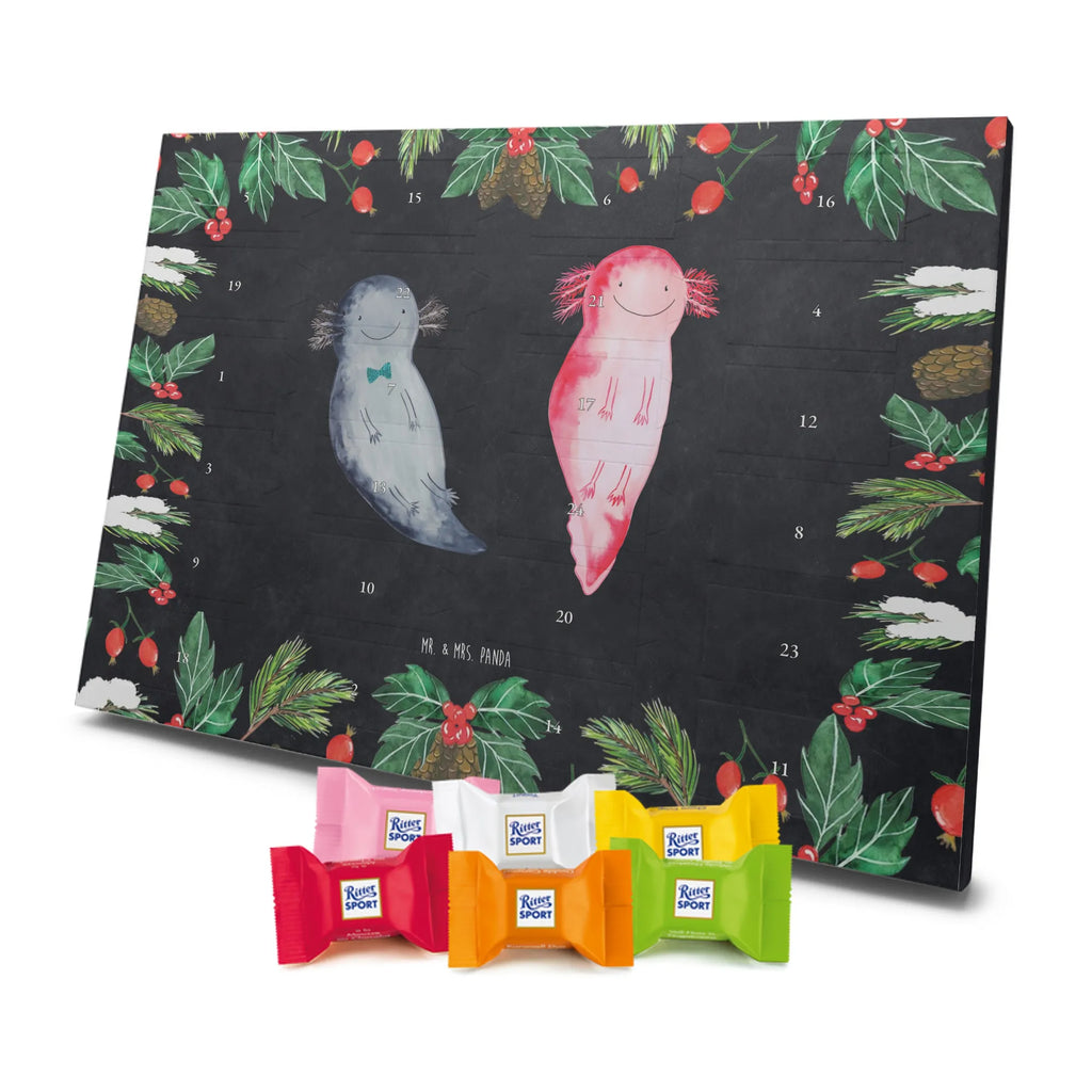 Chocolate advent calendar axolotl Love Loving, Marriage, Proposal of marriage, anniversary gift, Together, Love gift, gift for her, gift for him, Two, Valentine&#39;s Day Gift for Women Love Gift Anniversary Wedding Anniversary Party Favor Gift for Girlfriend Gift for Partner Boyfriend Gift Token of Love for Men for Husband