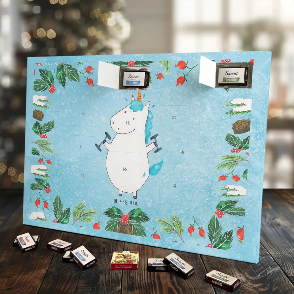 Chocolate advent calendar unicorn fitness Sports, Diet, Dieting, model