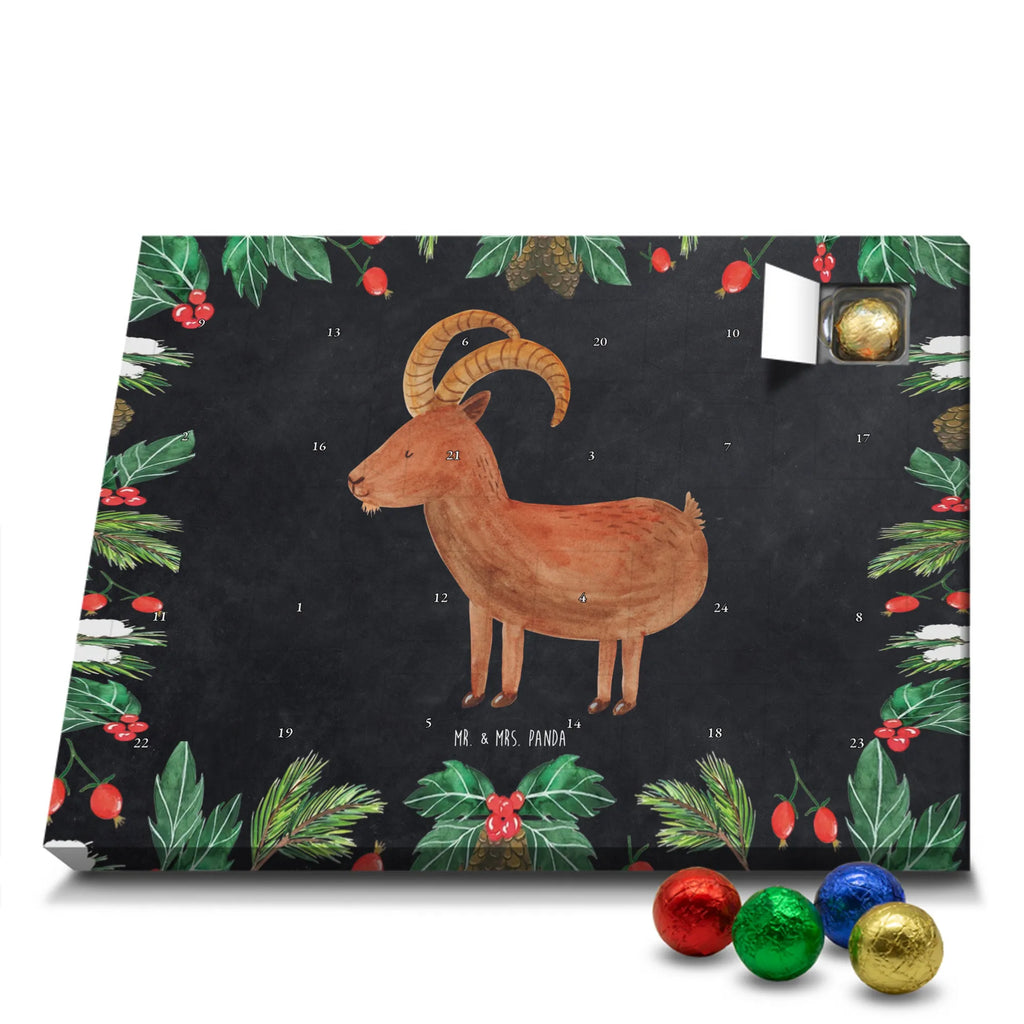 Chocolate advent calendar Star sign Capricorn birthdays, astrology, date of birth, month of birth, constellations, Goat, Birthday December, Birthday January, Gift December, Capricorn star sign, Capricorn gift, Gift January, Capricorn