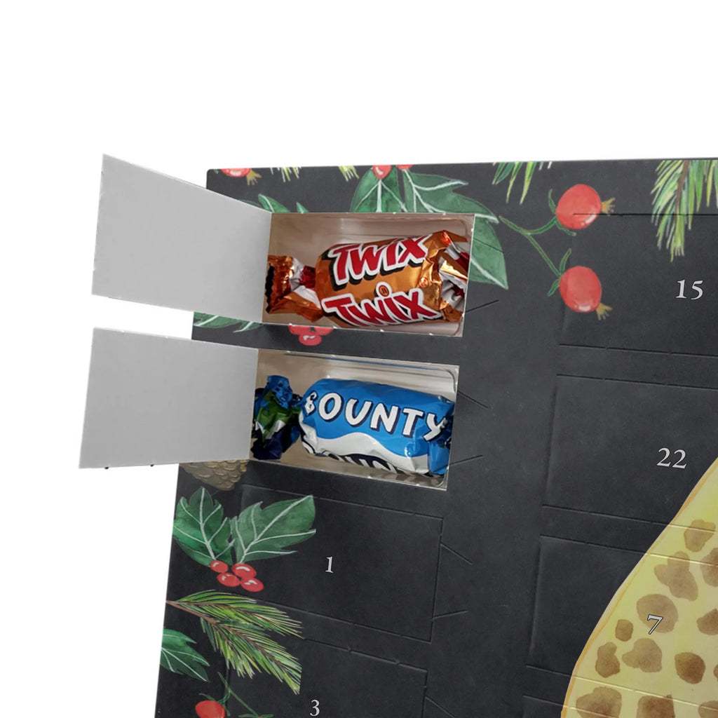 Chocolate advent calendar giraffe child Africa, favourite person, mother, daughter, son, mum, child