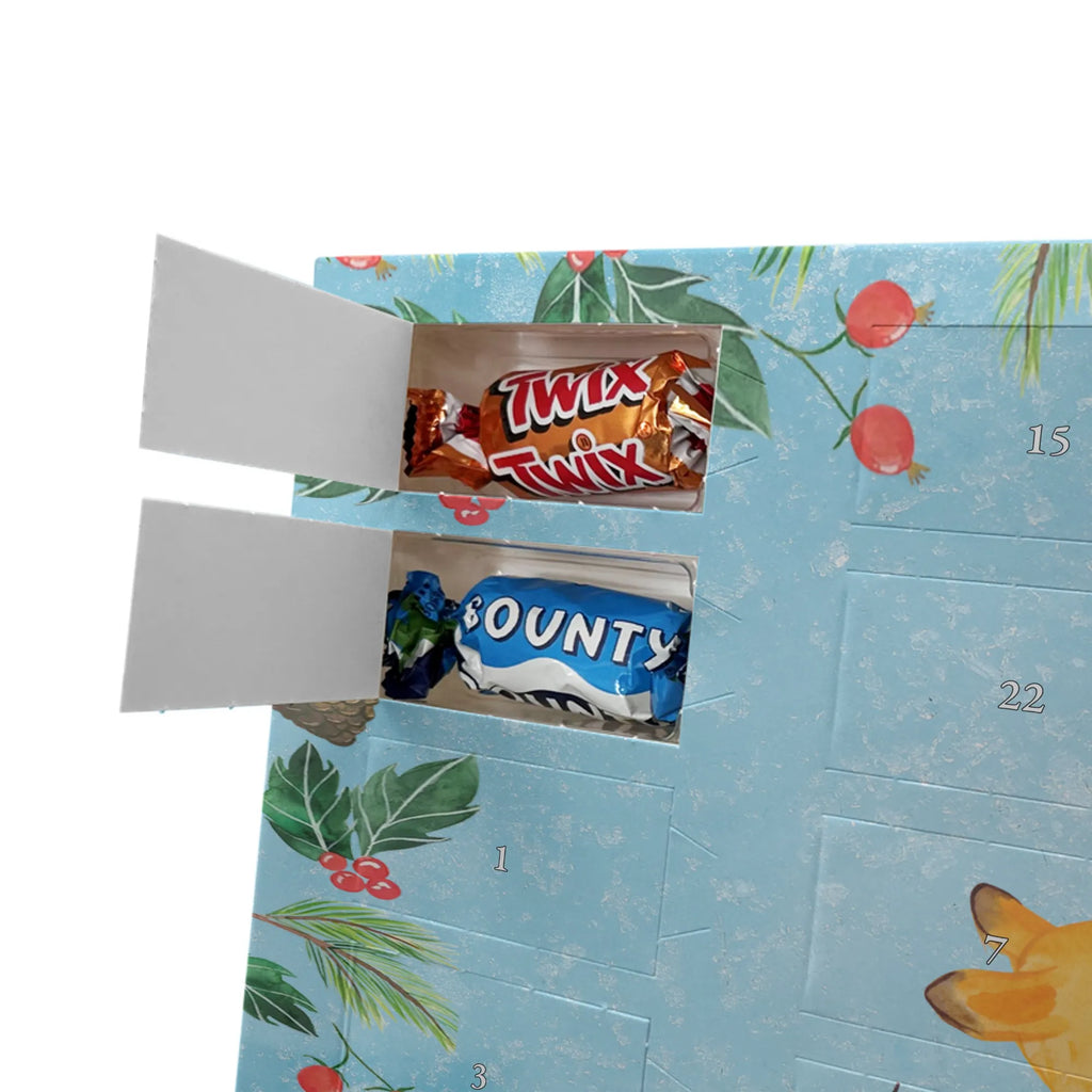 Chocolate advent calendar Fox mummy Father's Day, Mother's Day, daughter, mother, favourite daughter, best daughter, present