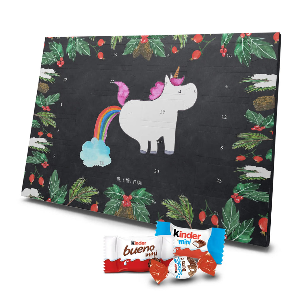 Chocolate advent calendar unicorn fart fart, unicorn fart, uniorn saying, girlfriend gift, fun, rainbow, present