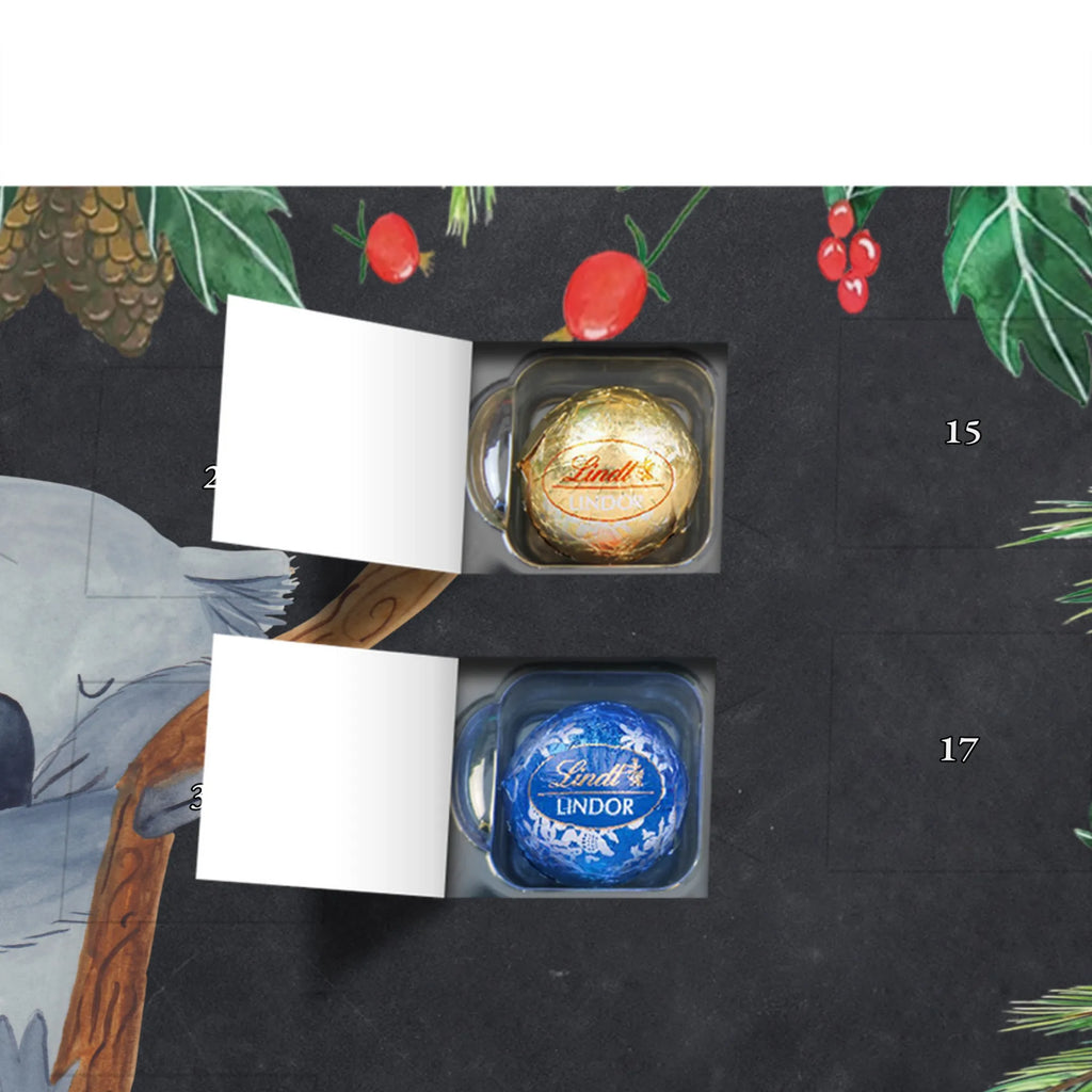 Chocolate advent calendar koala gift ideas, gifts, small animals, good mood, cute, funny sayings, cute animal motives, hand drawn, special gifts, card, animal lover, dream, bedroom, dreamland, sleeping, koala bear