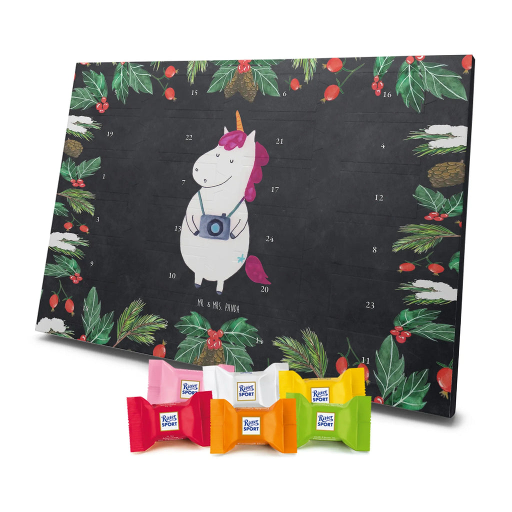 Chocolate advent calendar unicorn photographer Holiday, Photography, Photographer, Camera, Photographer gift, Traveler gift