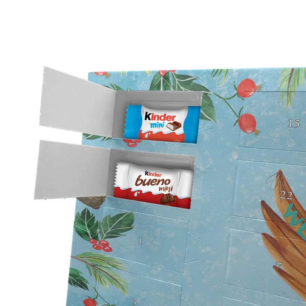 Chocolate advent calendar robin Christmas Christmas time, snow, Christmas greeting, Christmas motif, Merry Christmas, Christmas Eve, bird