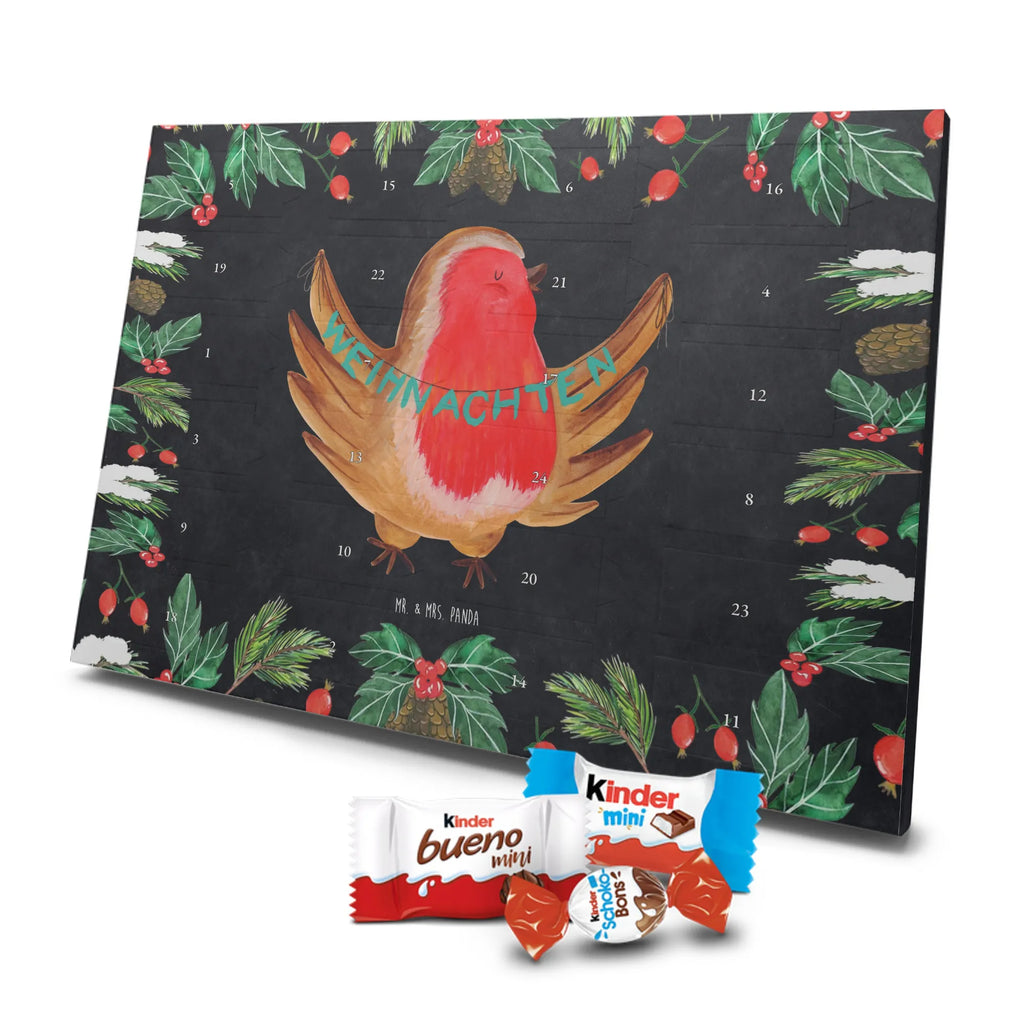 Chocolate advent calendar robin Christmas Christmas time, snow, Christmas greeting, Christmas motif, Merry Christmas, Christmas Eve, bird
