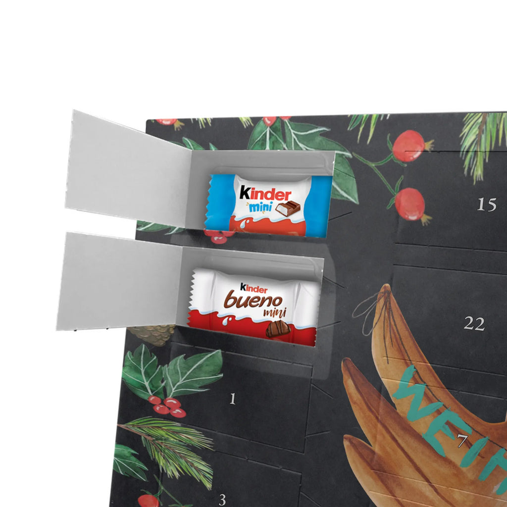 Chocolate advent calendar robin Christmas Christmas time, snow, Christmas greeting, Christmas motif, Merry Christmas, Christmas Eve, bird