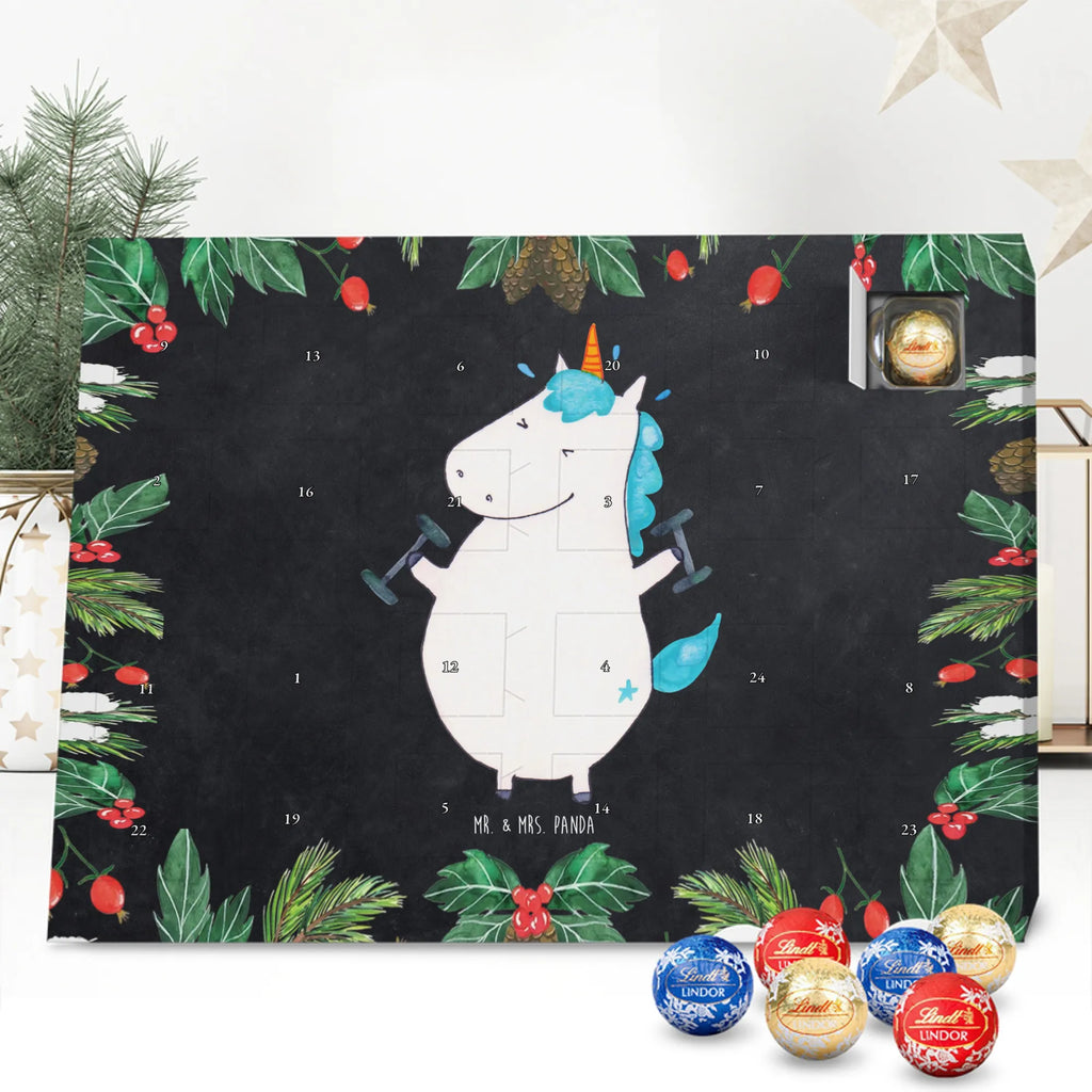 Chocolate advent calendar unicorn fitness Sports, Diet, Dieting, model