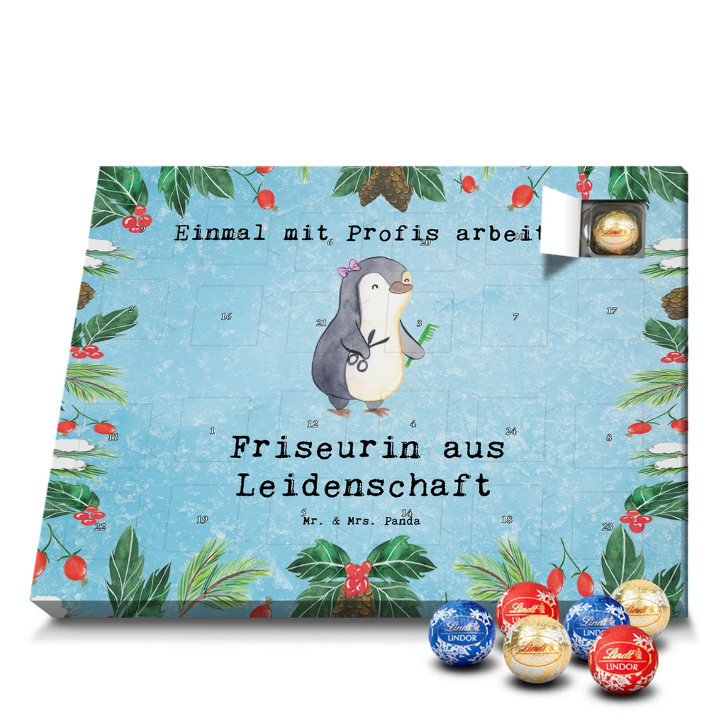 Chocolate advent calendar hairdresser Passion gift, sayings, gift idea, best, farewell gift, passing exam, anniversary, retirement, promotion, job start, profession