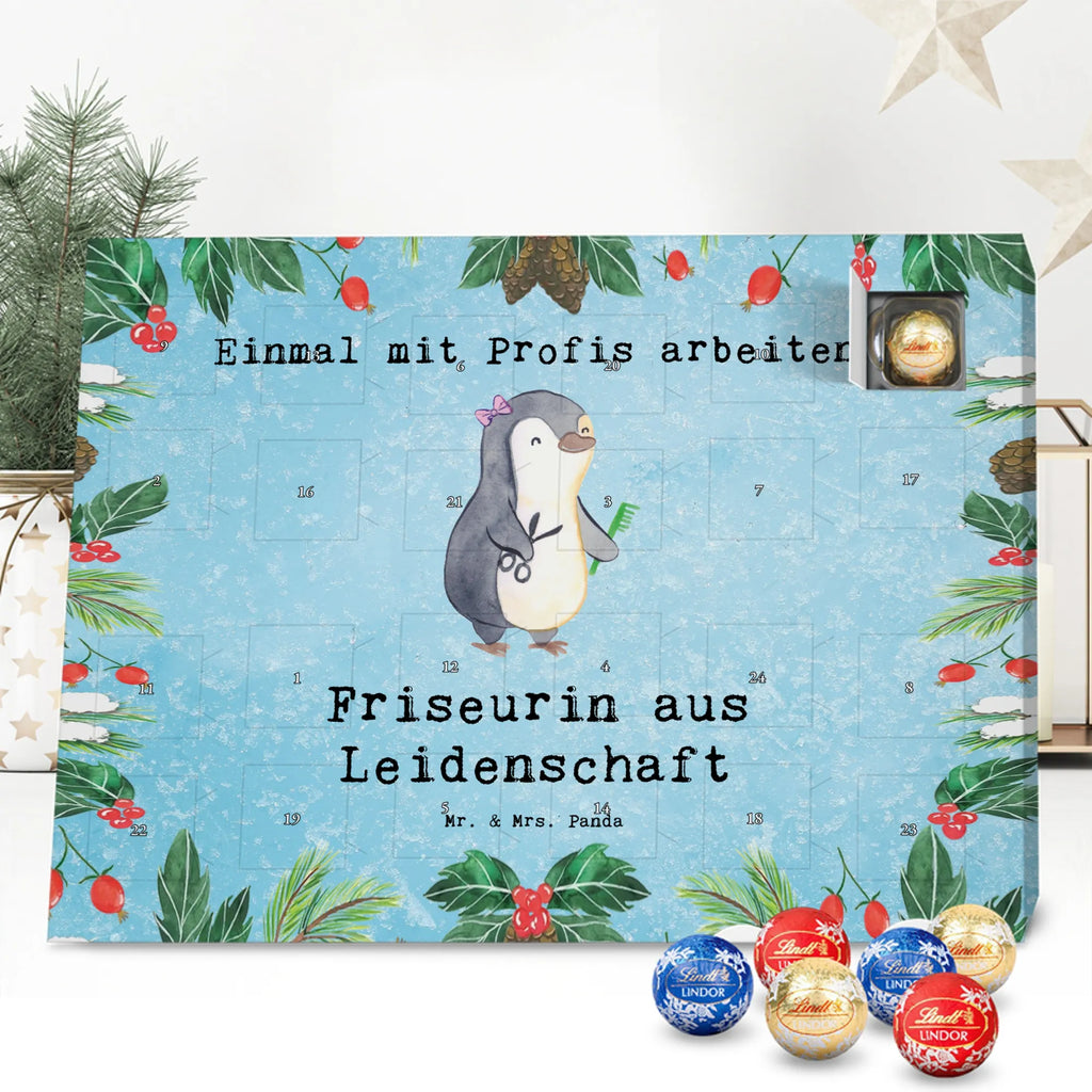 Chocolate advent calendar hairdresser Passion gift, sayings, gift idea, best, farewell gift, passing exam, anniversary, retirement, promotion, job start, profession