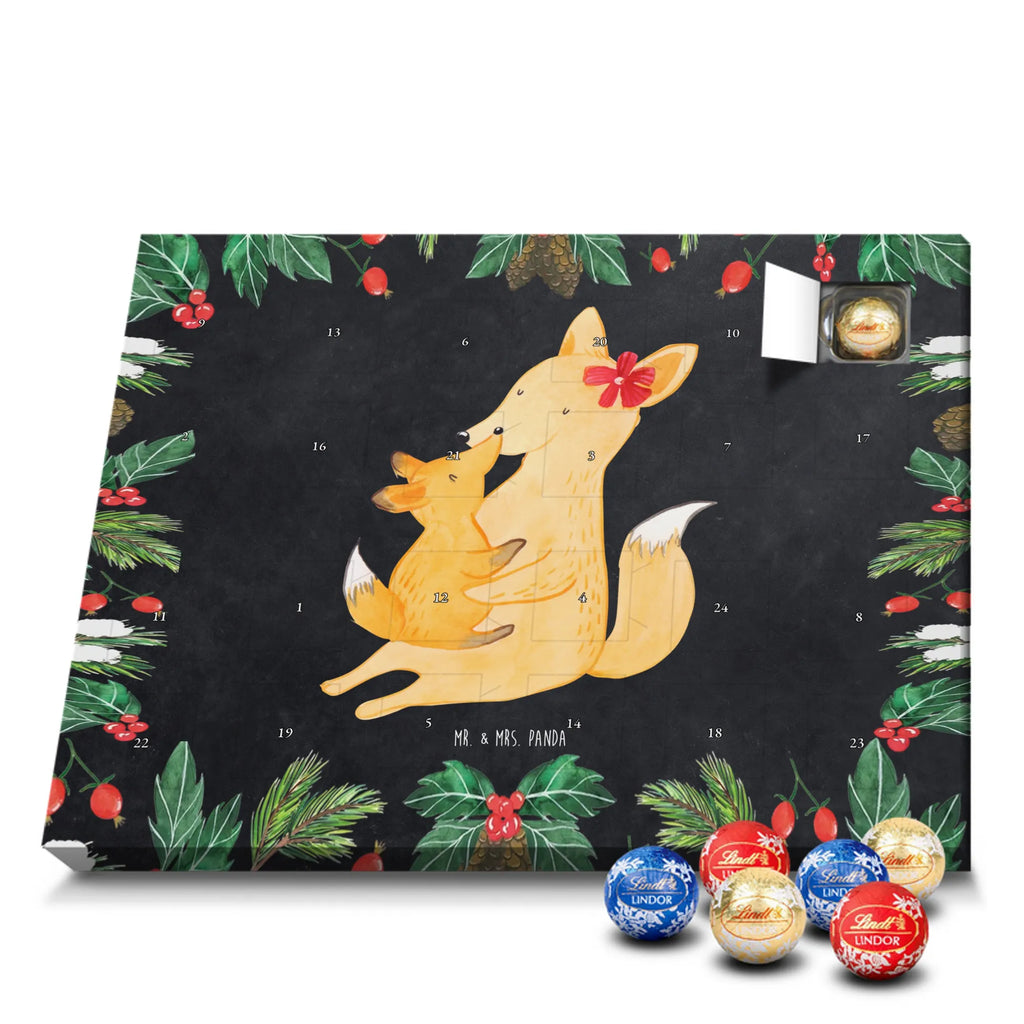 Chocolate advent calendar Fox mummy Father's Day, Mother's Day, daughter, mother, favourite daughter, best daughter, present