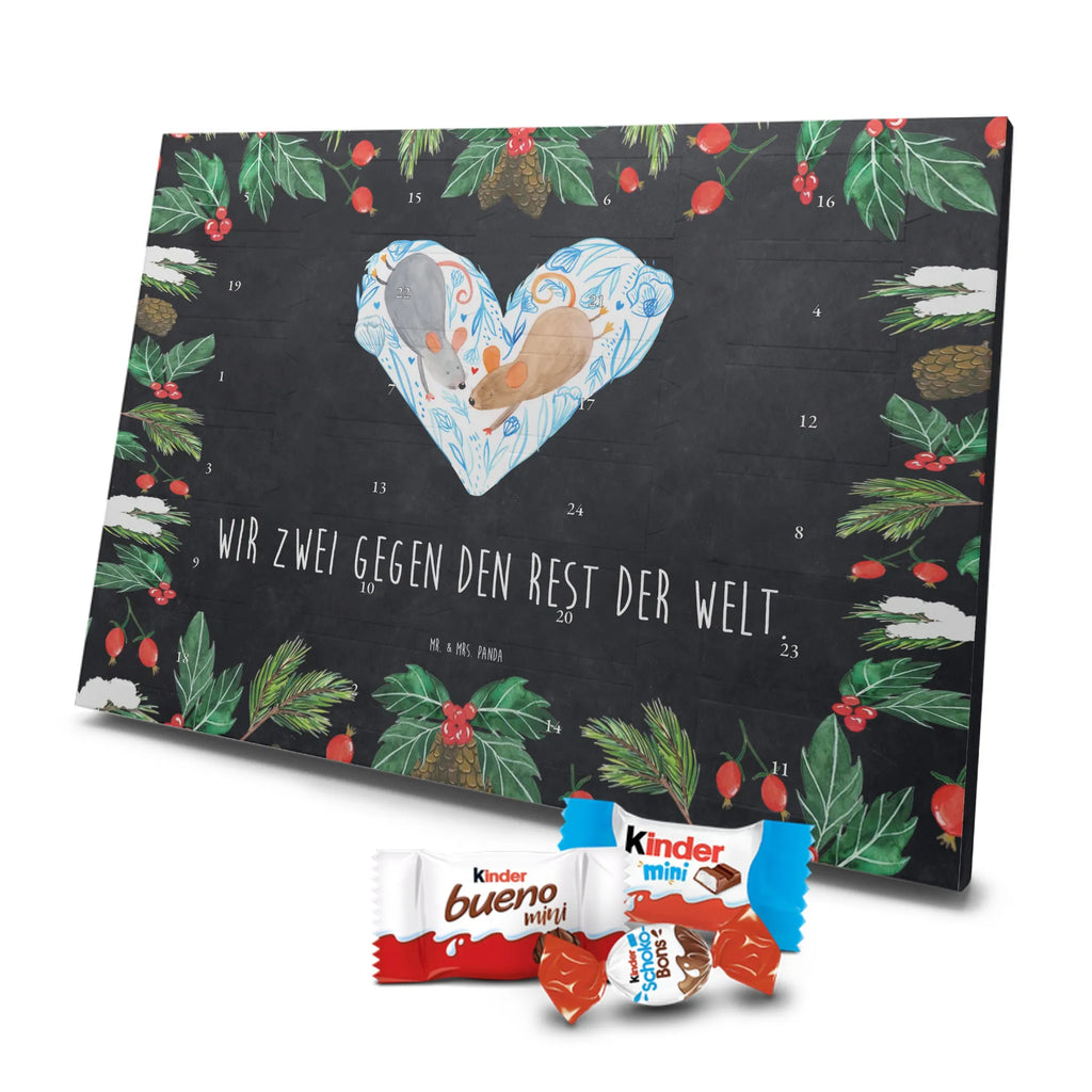 Chocolate advent calendar Mice heart Loving, Marriage, Proposal of marriage, anniversary gift, Together, Love gift, gift for her, gift for him, Two, mouse, favourite person, wedding, proof of love, love message, togetherness, anniversary, gift for two, love gift, mice