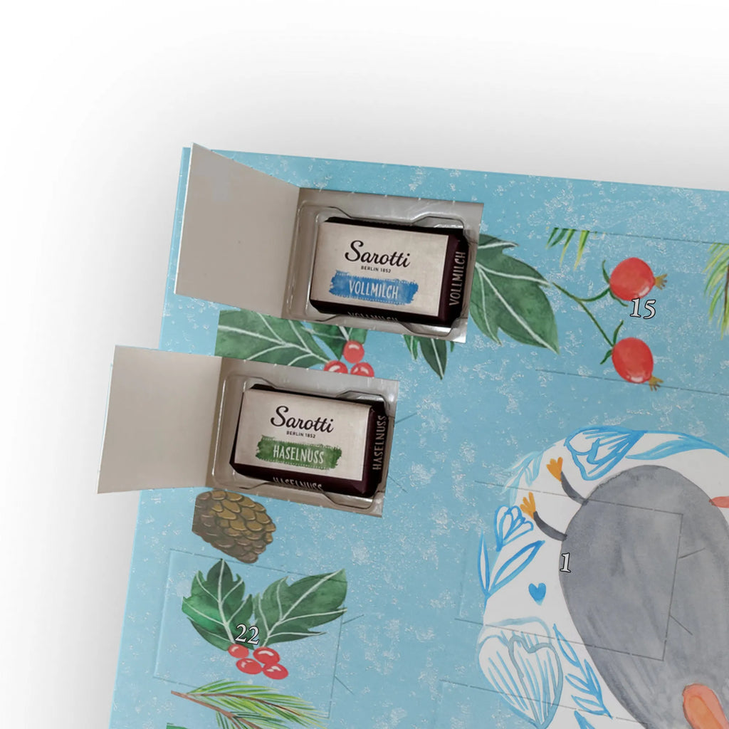 Chocolate advent calendar Mice heart Loving, Marriage, Proposal of marriage, anniversary gift, Together, Love gift, gift for her, gift for him, Two, mouse, favourite person, wedding, proof of love, love message, togetherness, anniversary, gift for two, love gift, mice