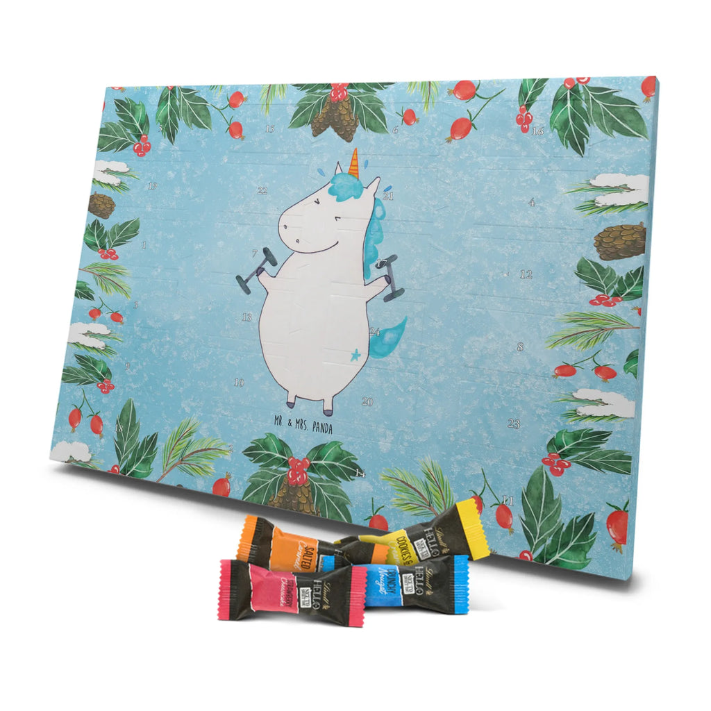 Chocolate advent calendar unicorn fitness Sports, Diet, Dieting, model