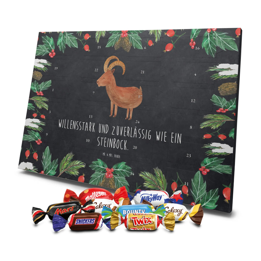 Chocolate advent calendar Star sign Capricorn birthdays, astrology, date of birth, month of birth, constellations, Goat, Birthday December, Birthday January, Gift December, Capricorn star sign, Capricorn gift, Gift January, Capricorn