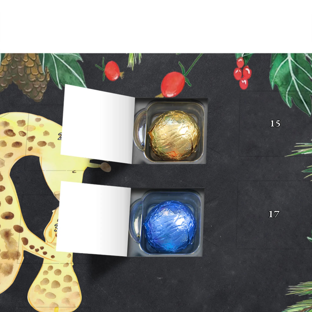 Chocolate advent calendar giraffe child Africa, favourite person, mother, daughter, son, mum, child