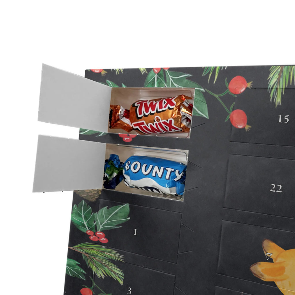 Chocolate advent calendar Fox mummy Father's Day, Mother's Day, daughter, mother, favourite daughter, best daughter, present