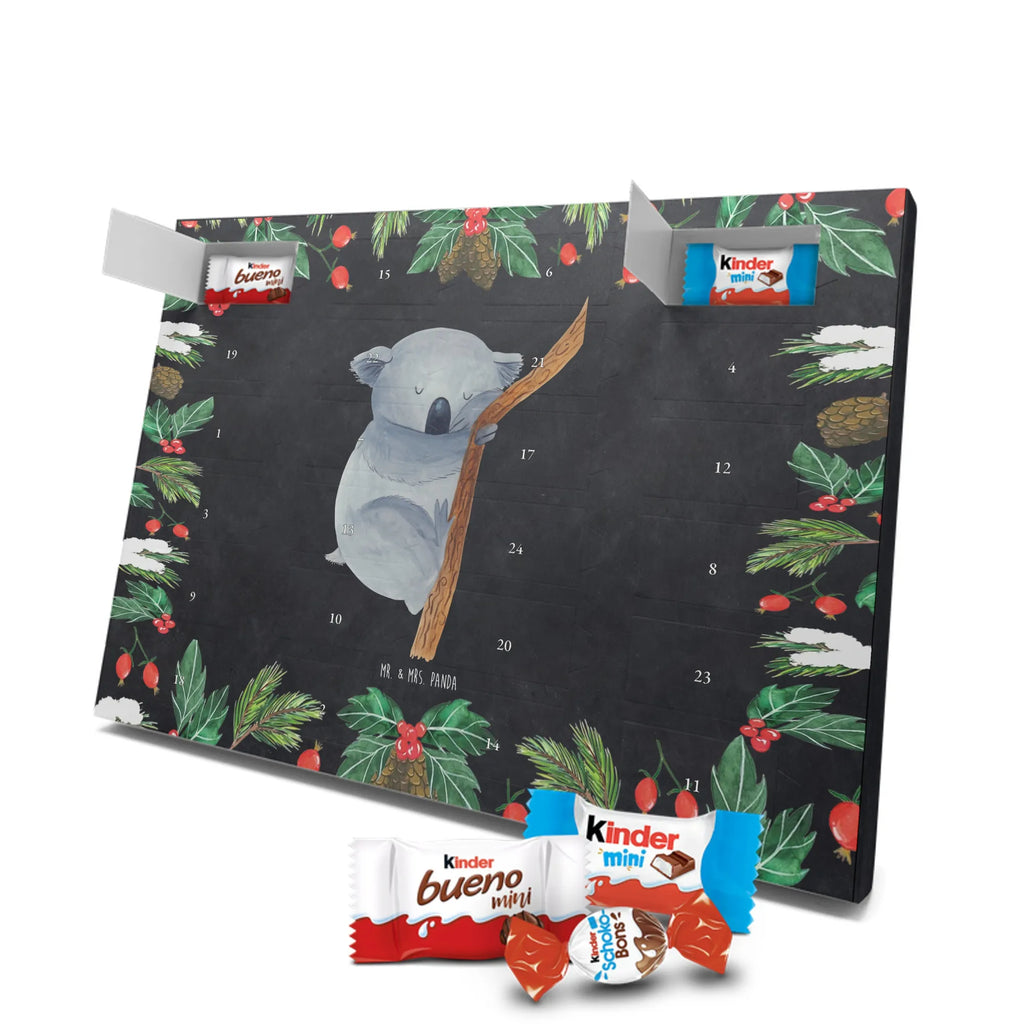 Chocolate advent calendar koala gift ideas, gifts, small animals, good mood, cute, funny sayings, cute animal motives, hand drawn, special gifts, card, animal lover, dream, bedroom, dreamland, sleeping, koala bear