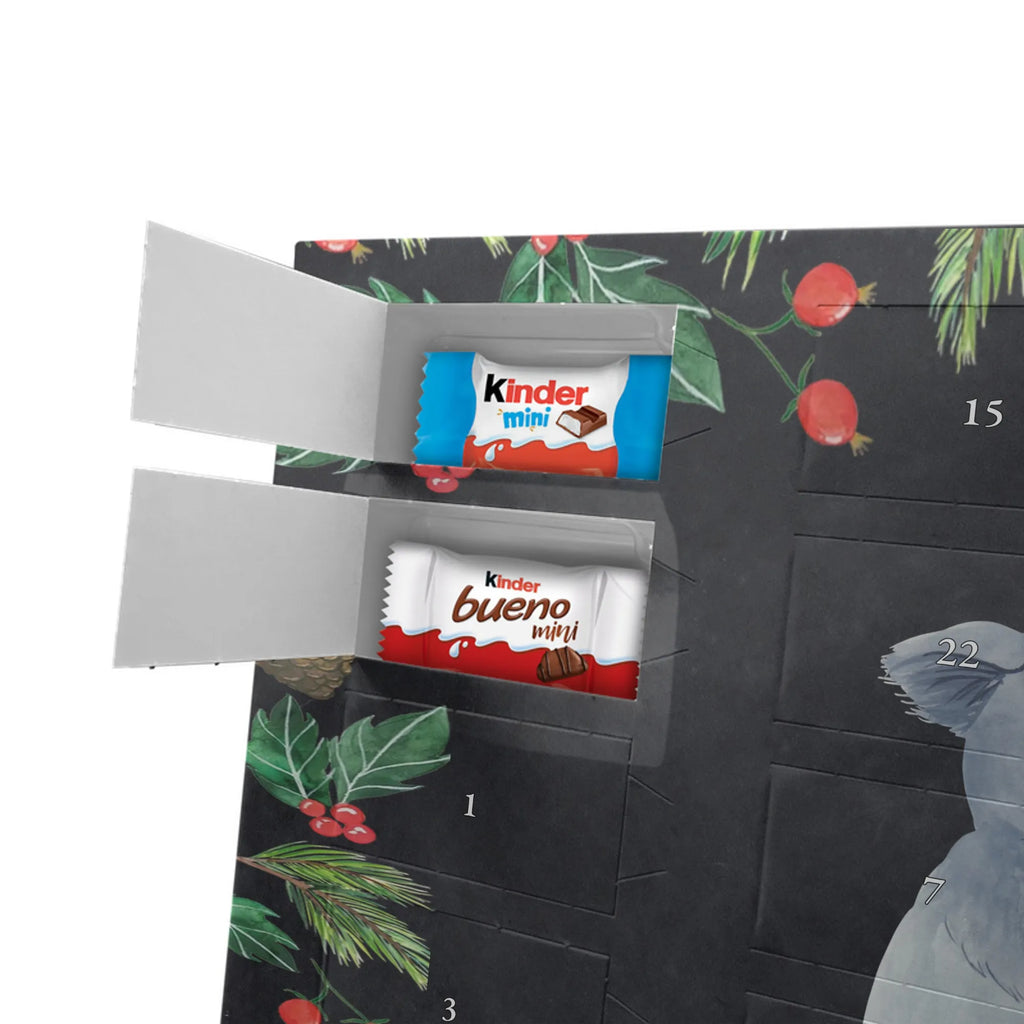 Chocolate advent calendar koala gift ideas, gifts, small animals, good mood, cute, funny sayings, cute animal motives, hand drawn, special gifts, card, animal lover, dream, bedroom, dreamland, sleeping, koala bear