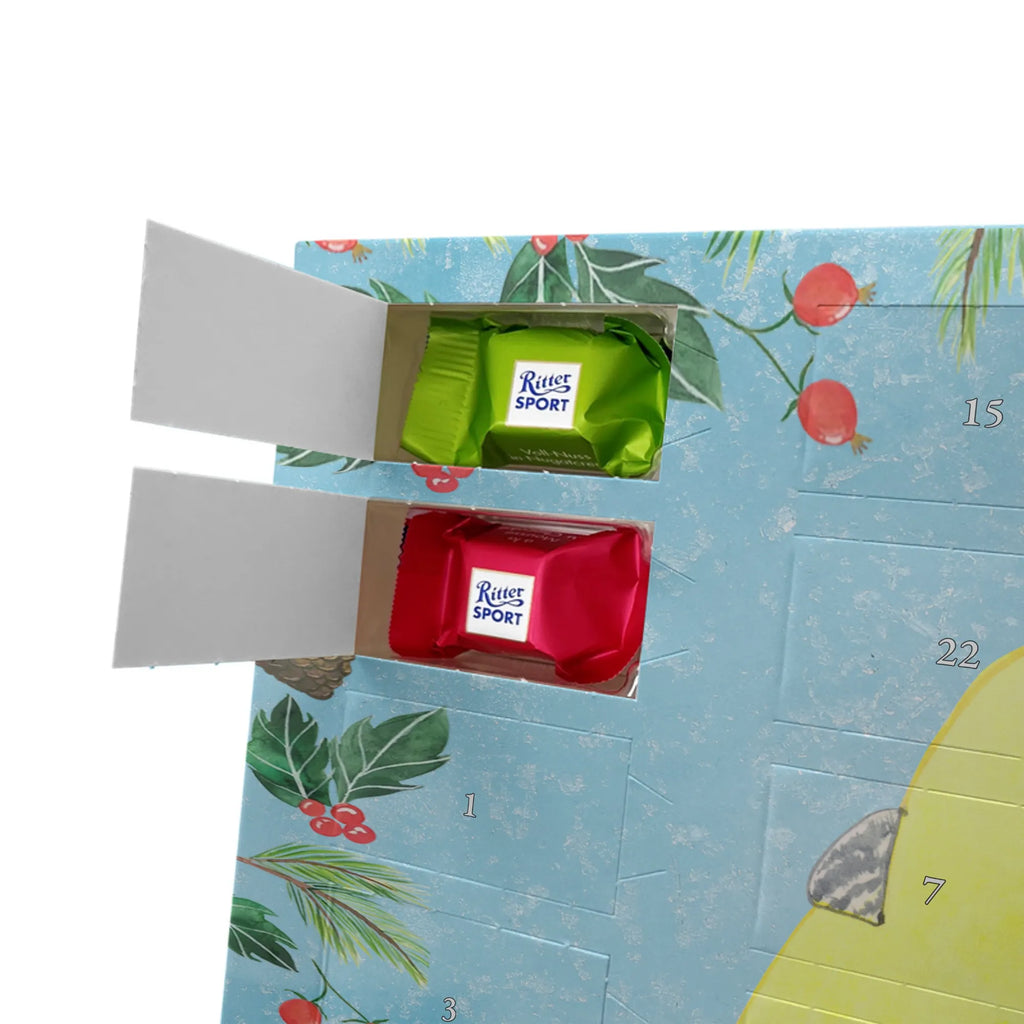 Chocolate advent calendar Parakeets in love Loving, Marriage, Proposal of marriage, anniversary gift, Together, Love gift, gift for her, gift for him, Two, trust, budgie, closeness, cuddling, birds