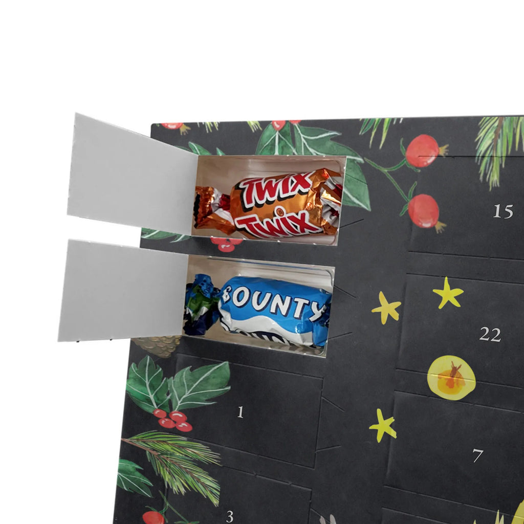 Chocolate advent calendar Bear & Ladybird campfire cuddly toy, teddy bear, Campfire