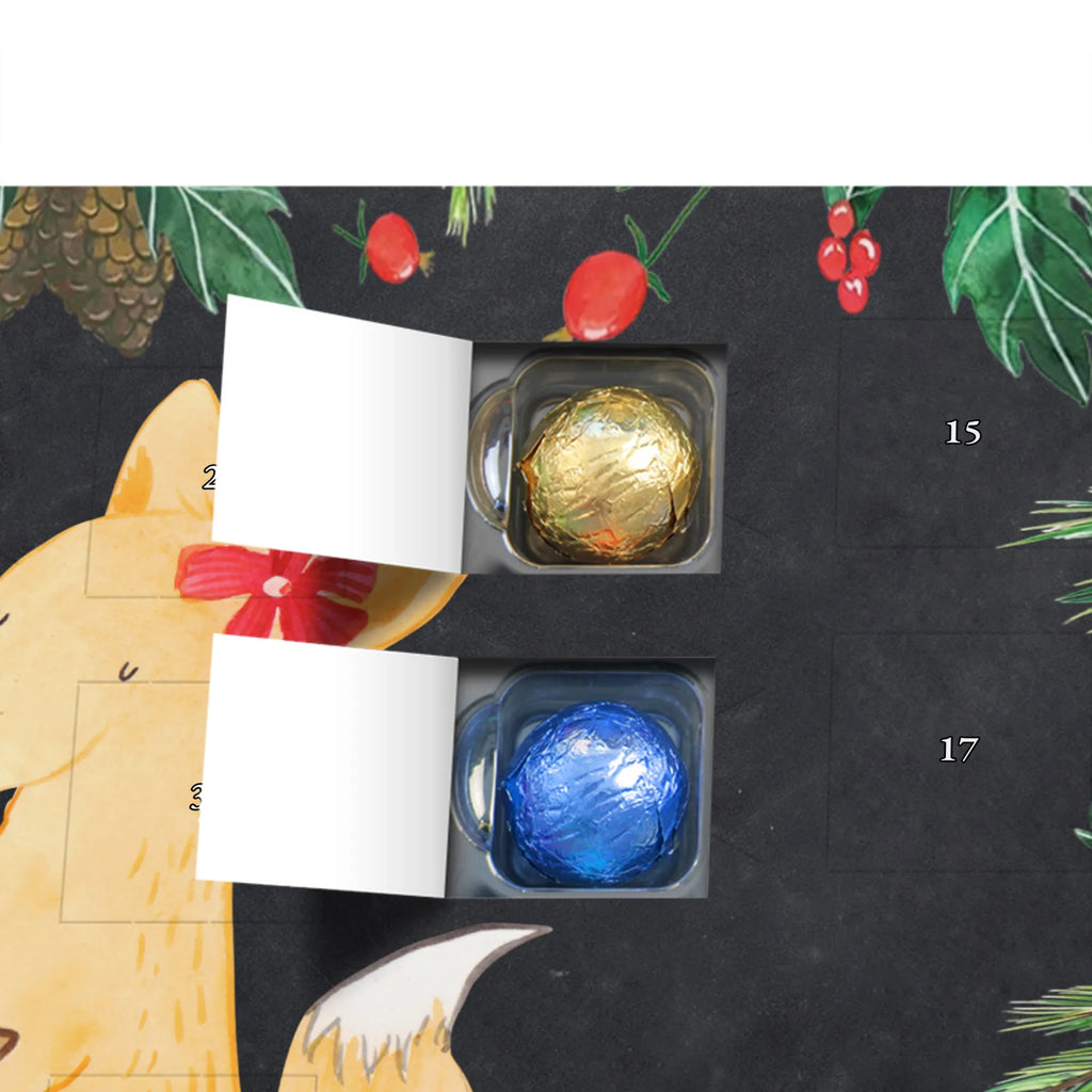 Chocolate advent calendar Fox mummy Father's Day, Mother's Day, daughter, mother, favourite daughter, best daughter, present