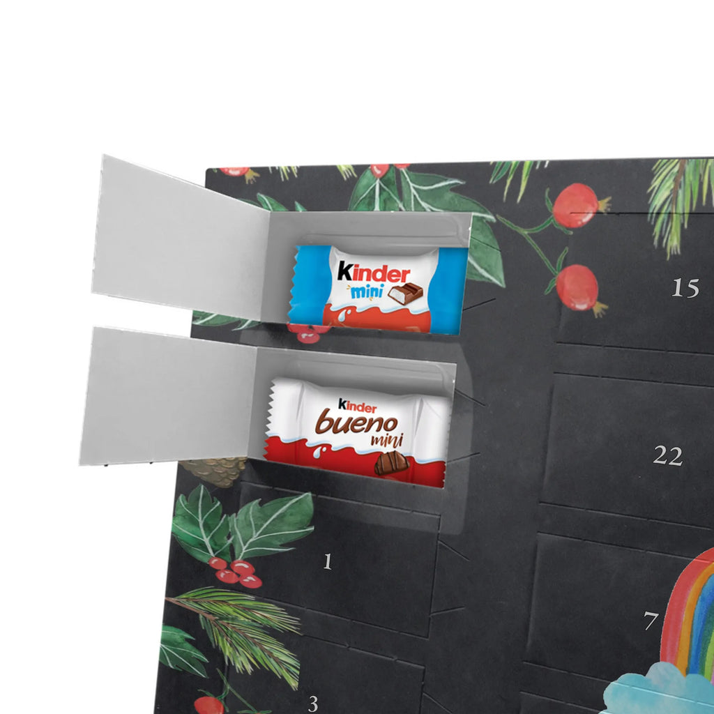 Chocolate advent calendar unicorn fart fart, unicorn fart, uniorn saying, girlfriend gift, fun, rainbow, present