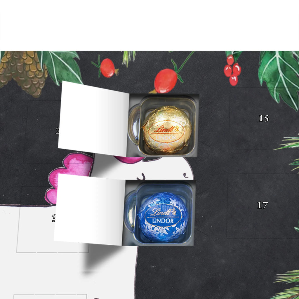 Chocolate advent calendar unicorn fart fart, unicorn fart, uniorn saying, girlfriend gift, fun, rainbow, present