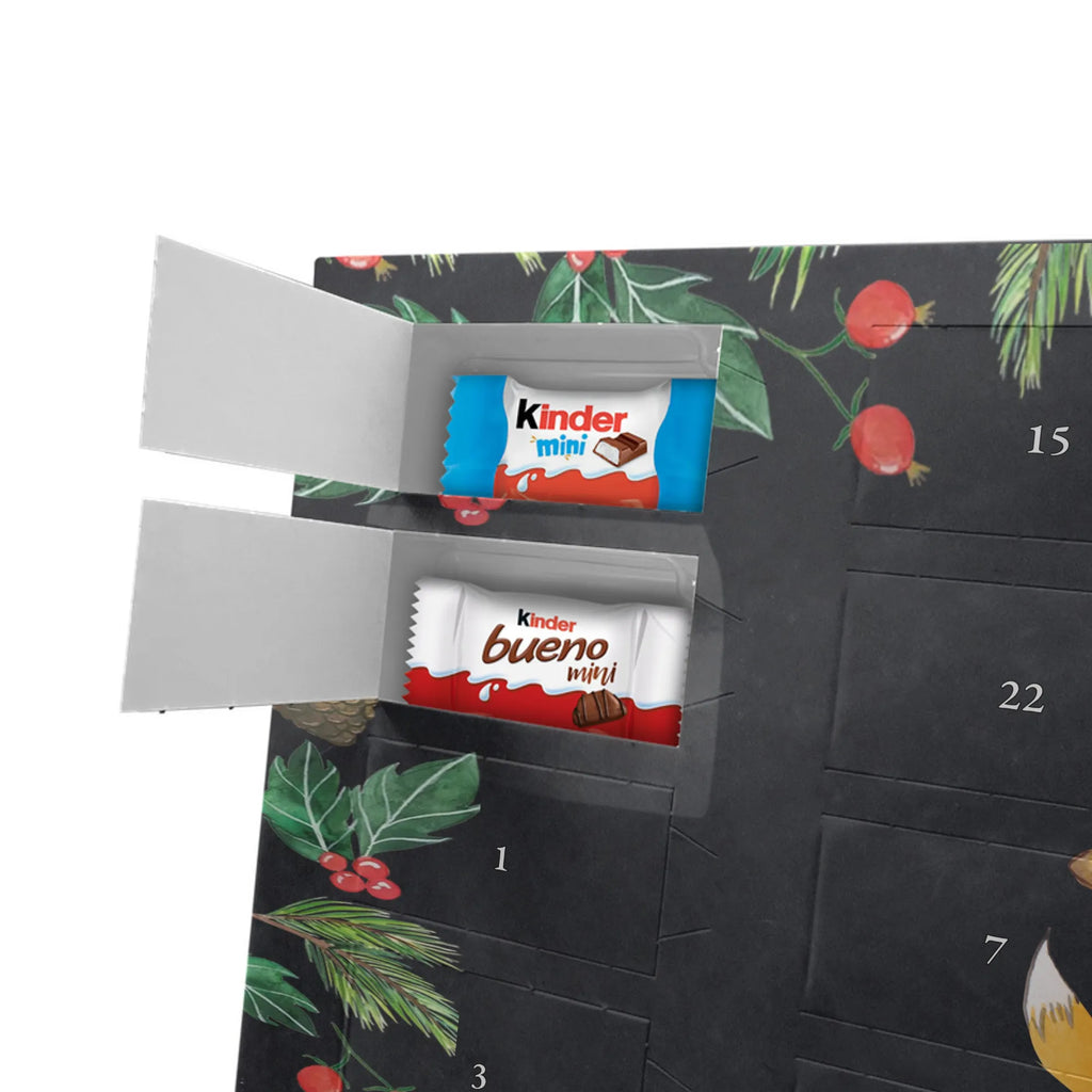 Chocolate advent calendar Fox mummy Father's Day, Mother's Day, daughter, mother, favourite daughter, best daughter, present