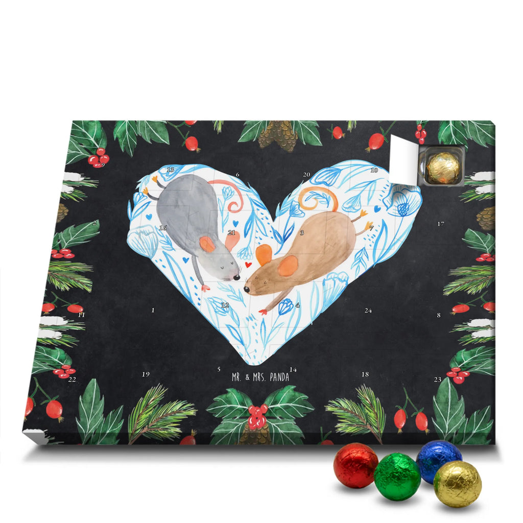 Chocolate advent calendar Mice heart Loving, Marriage, Proposal of marriage, anniversary gift, Together, Love gift, gift for her, gift for him, Two, mouse, favourite person, wedding, proof of love, love message, togetherness, anniversary, gift for two, love gift, mice