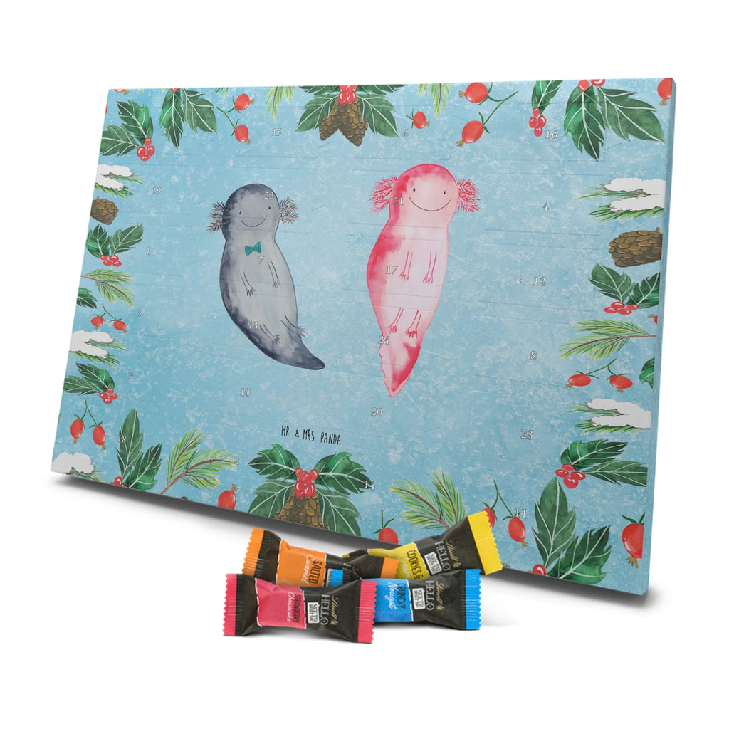 Chocolate advent calendar axolotl Love Loving, Marriage, Proposal of marriage, anniversary gift, Together, Love gift, gift for her, gift for him, Two, Valentine&#39;s Day Gift for Women Love Gift Anniversary Wedding Anniversary Party Favor Gift for Girlfriend Gift for Partner Boyfriend Gift Token of Love for Men for Husband