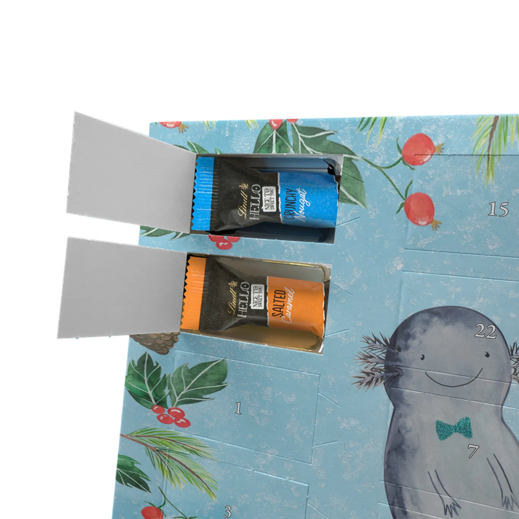 Chocolate advent calendar axolotl Love Loving, Marriage, Proposal of marriage, anniversary gift, Together, Love gift, gift for her, gift for him, Two, Valentine&#39;s Day Gift for Women Love Gift Anniversary Wedding Anniversary Party Favor Gift for Girlfriend Gift for Partner Boyfriend Gift Token of Love for Men for Husband