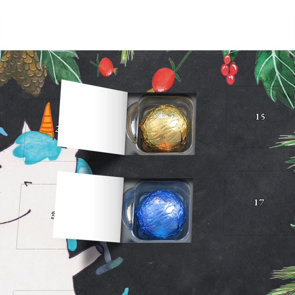 Chocolate advent calendar unicorn fitness Sports, Diet, Dieting, model