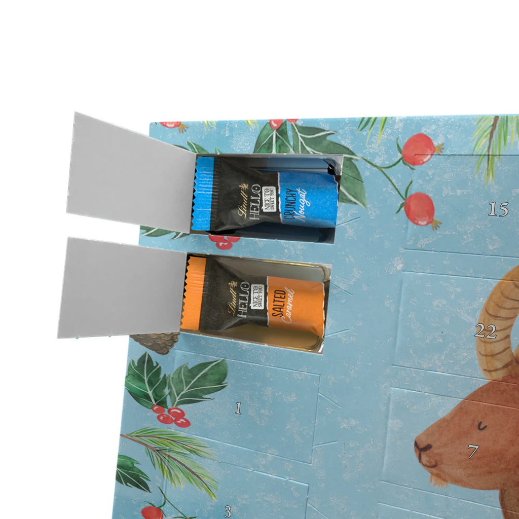 Chocolate advent calendar Star sign Capricorn birthdays, astrology, date of birth, month of birth, constellations, Goat, Birthday December, Birthday January, Gift December, Capricorn star sign, Capricorn gift, Gift January, Capricorn