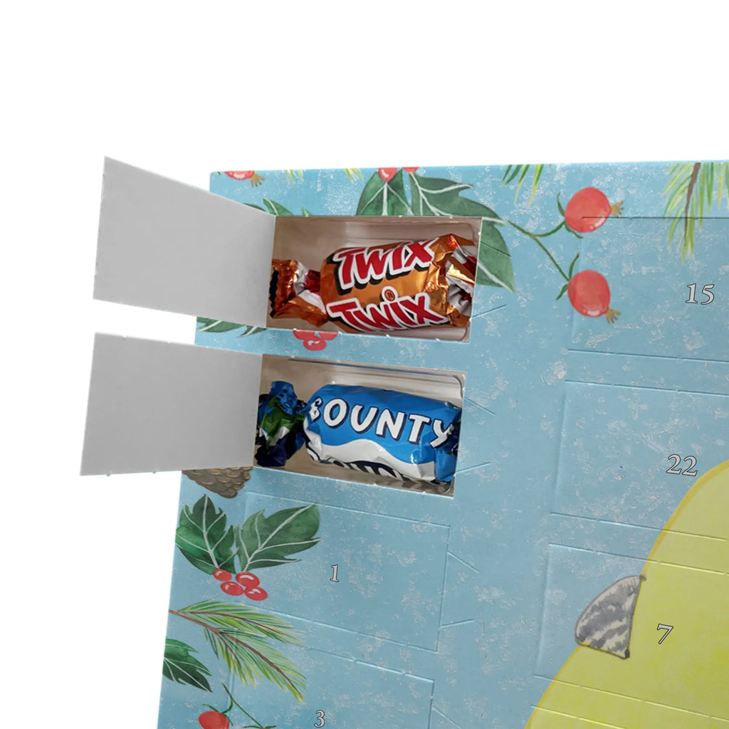 Chocolate advent calendar Parakeets in love Loving, Marriage, Proposal of marriage, anniversary gift, Together, Love gift, gift for her, gift for him, Two, trust, budgie, closeness, cuddling, birds