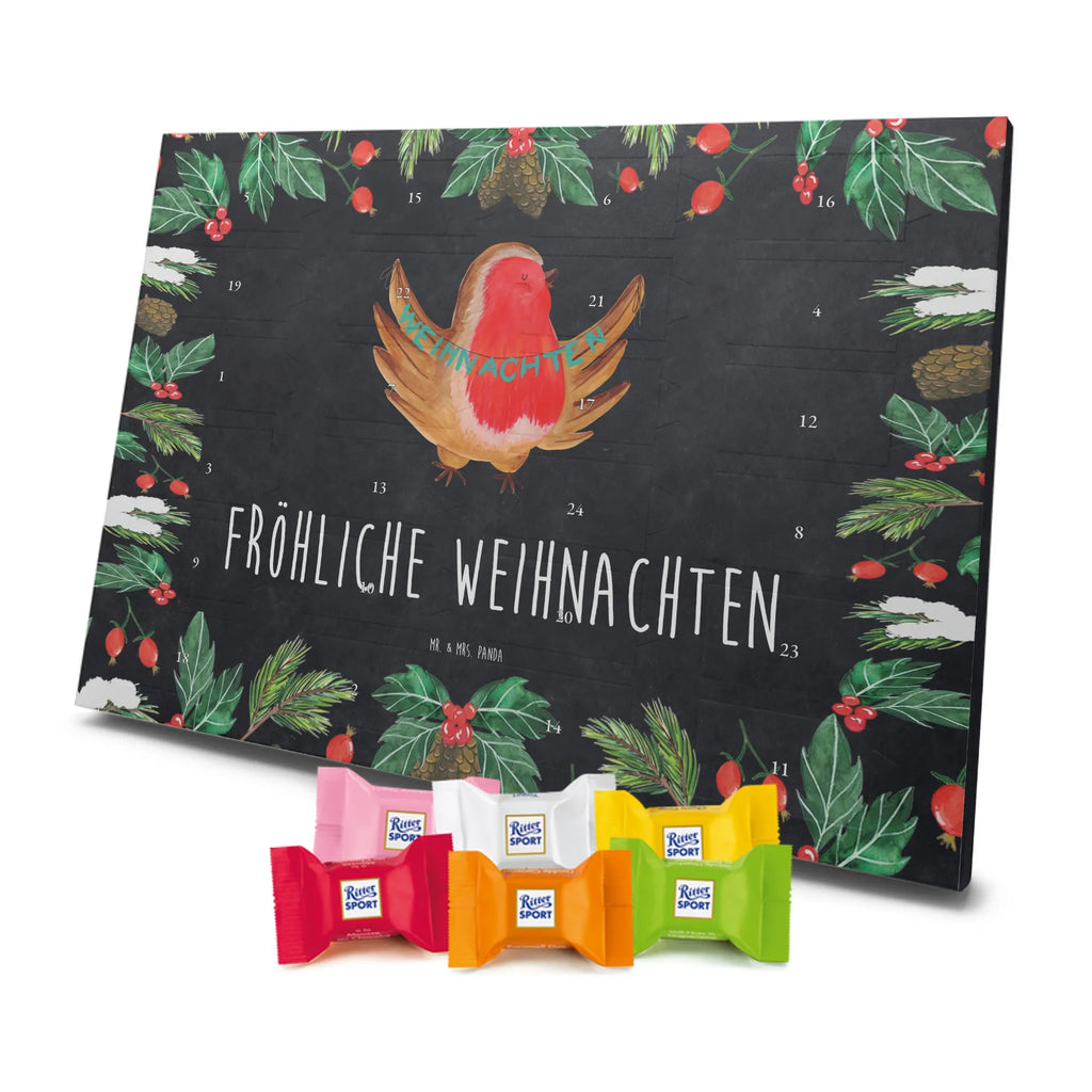 Chocolate advent calendar robin Christmas Christmas time, snow, Christmas greeting, Christmas motif, Merry Christmas, Christmas Eve, bird