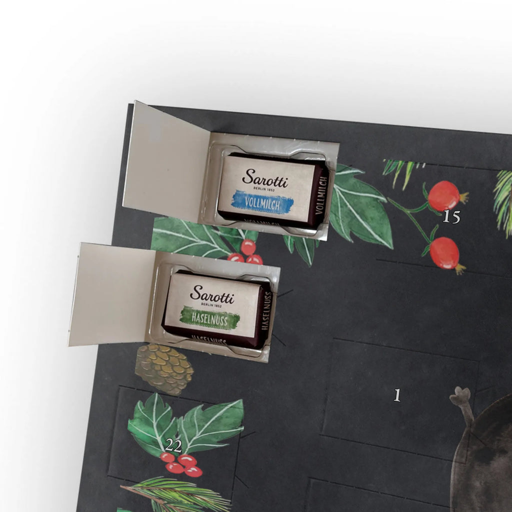 Chocolate advent calendar skunk handstand child, stink, playful, playground, wild animal, predator