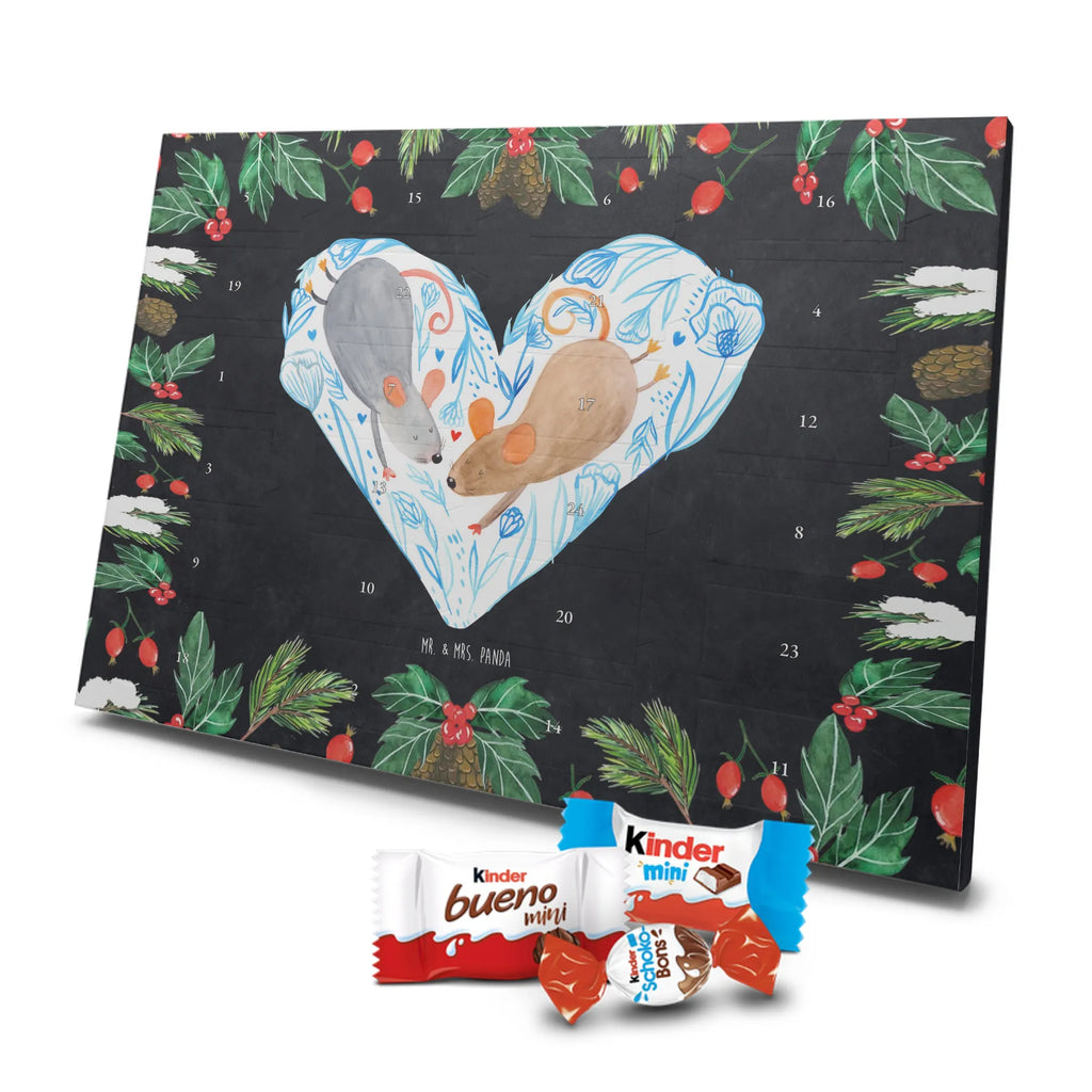 Chocolate advent calendar Mice heart Loving, Marriage, Proposal of marriage, anniversary gift, Together, Love gift, gift for her, gift for him, Two, mouse, favourite person, wedding, proof of love, love message, togetherness, anniversary, gift for two, love gift, mice