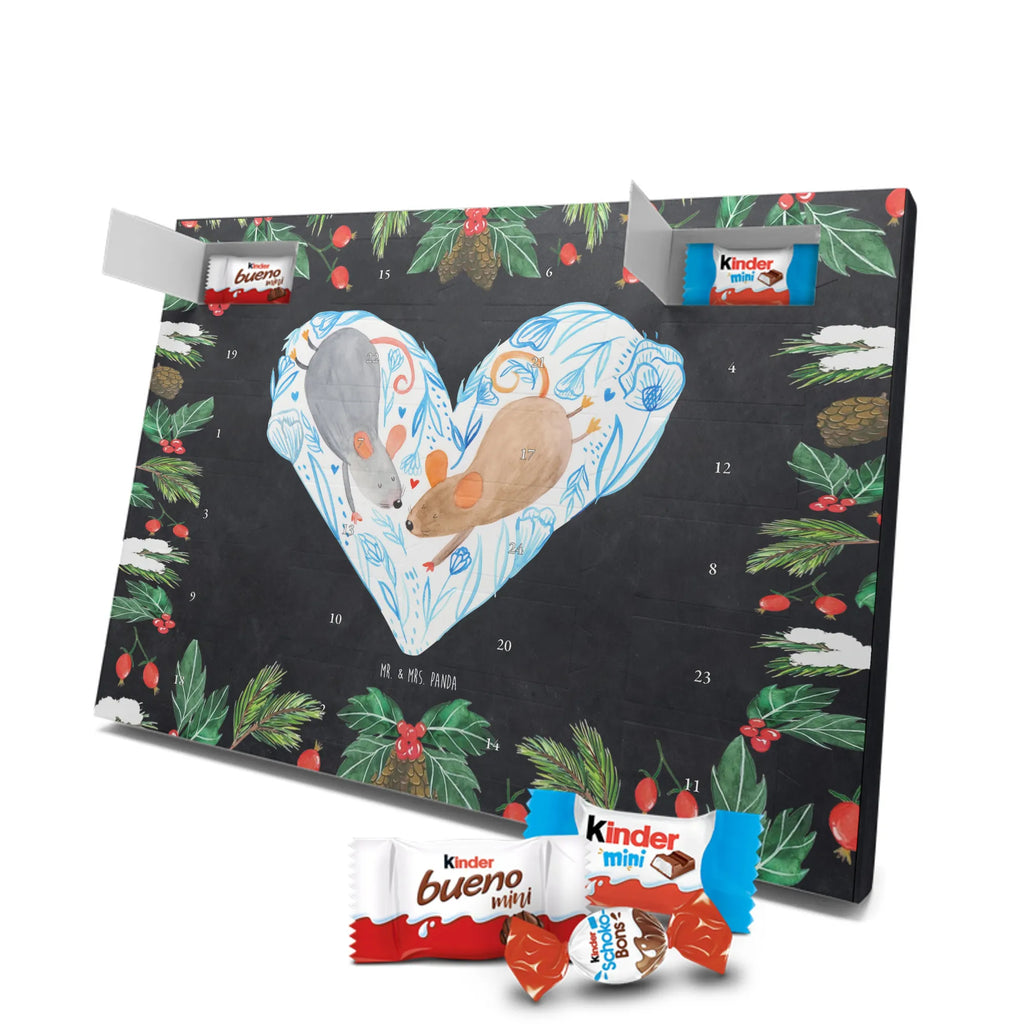 Chocolate advent calendar Mice heart Loving, Marriage, Proposal of marriage, anniversary gift, Together, Love gift, gift for her, gift for him, Two, mouse, favourite person, wedding, proof of love, love message, togetherness, anniversary, gift for two, love gift, mice