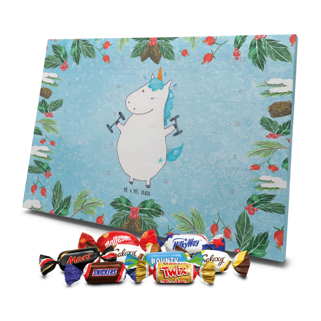 Chocolate advent calendar unicorn fitness Sports, Diet, Dieting, model