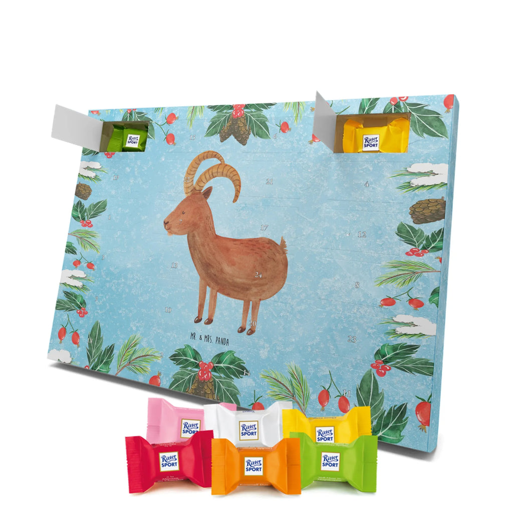 Chocolate advent calendar Star sign Capricorn birthdays, astrology, date of birth, month of birth, constellations, Goat, Birthday December, Birthday January, Gift December, Capricorn star sign, Capricorn gift, Gift January, Capricorn