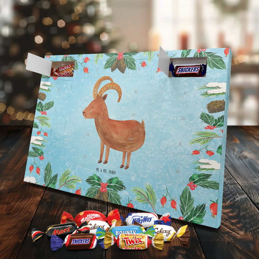 Chocolate advent calendar Star sign Capricorn birthdays, astrology, date of birth, month of birth, constellations, Goat, Birthday December, Birthday January, Gift December, Capricorn star sign, Capricorn gift, Gift January, Capricorn