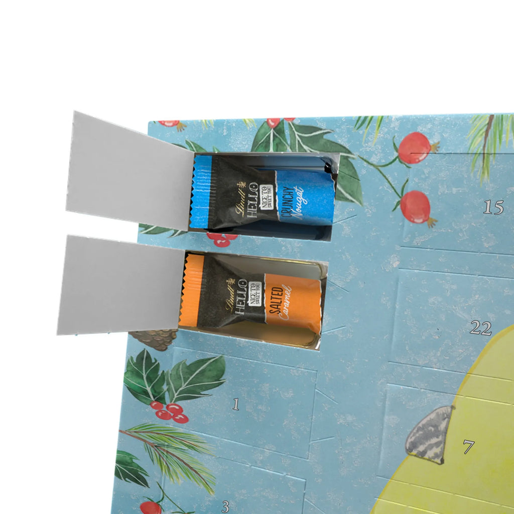 Chocolate advent calendar Parakeets in love Loving, Marriage, Proposal of marriage, anniversary gift, Together, Love gift, gift for her, gift for him, Two, trust, budgie, closeness, cuddling, birds