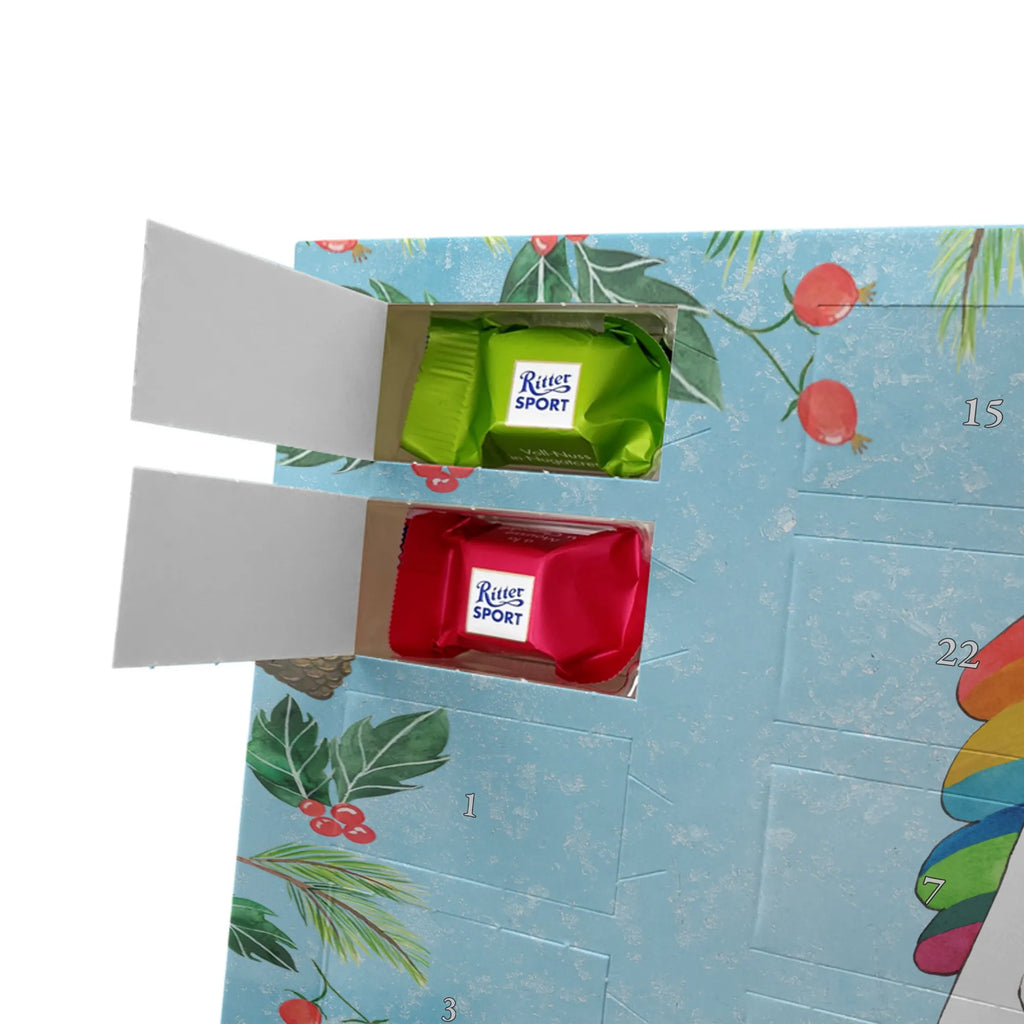 Chocolate advent calendar unicorn secretary gift colleg, office help, secretary present, office worker, tax office, Secretary, attorney