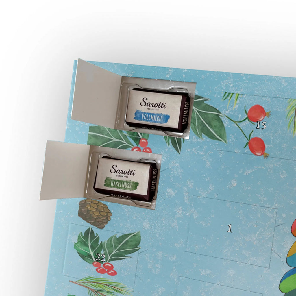 Chocolate advent calendar unicorn secretary gift colleg, office help, secretary present, office worker, tax office, Secretary, attorney