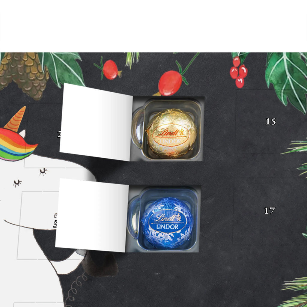 Chocolate advent calendar unicorn secretary gift colleg, office help, secretary present, office worker, tax office, Secretary, attorney
