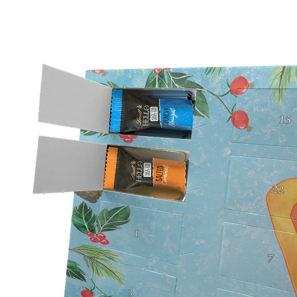 Chocolate advent calendar unicorn king Crown, friend gift, Present friend, King, Prosecco, Chancellor, Princess, Emperor, Ruler, President