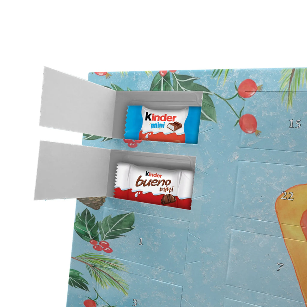 Chocolate advent calendar unicorn king Crown, friend gift, Present friend, King, Prosecco, Chancellor, Princess, Emperor, Ruler, President