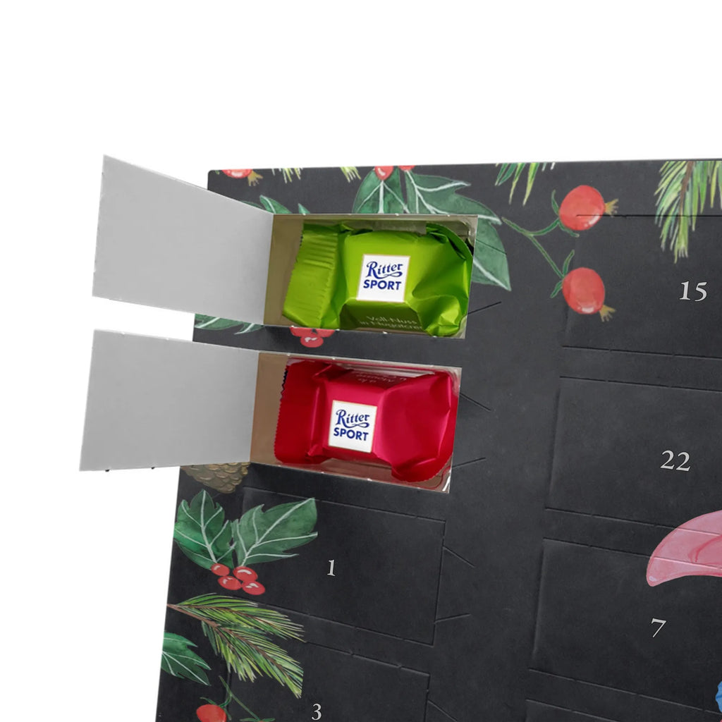 Chocolate advent calendar piggy Mulled wine Christmas time, snow, mulled wine, drunk, Christmas market, saying