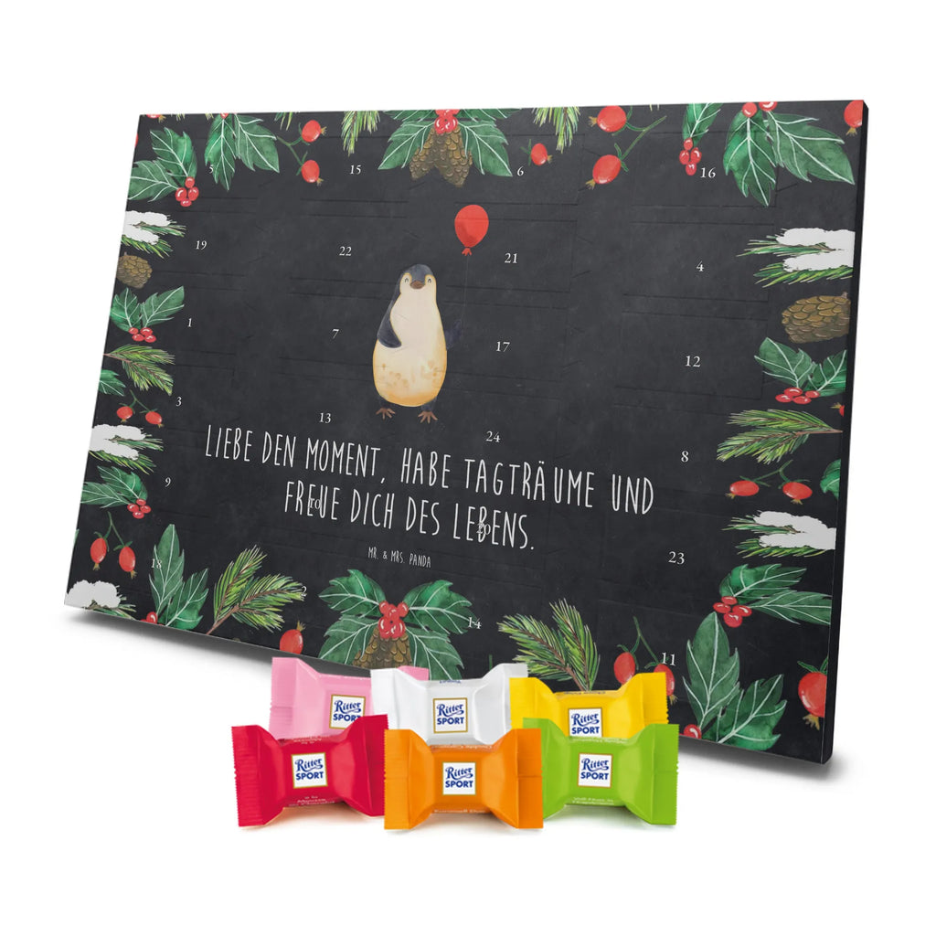 Chocolate advent calendar Penguin balloon North Pole, Penguins, best friend, gift idea, new life, gift girlfriend, penguins, balloon, love of life, new start